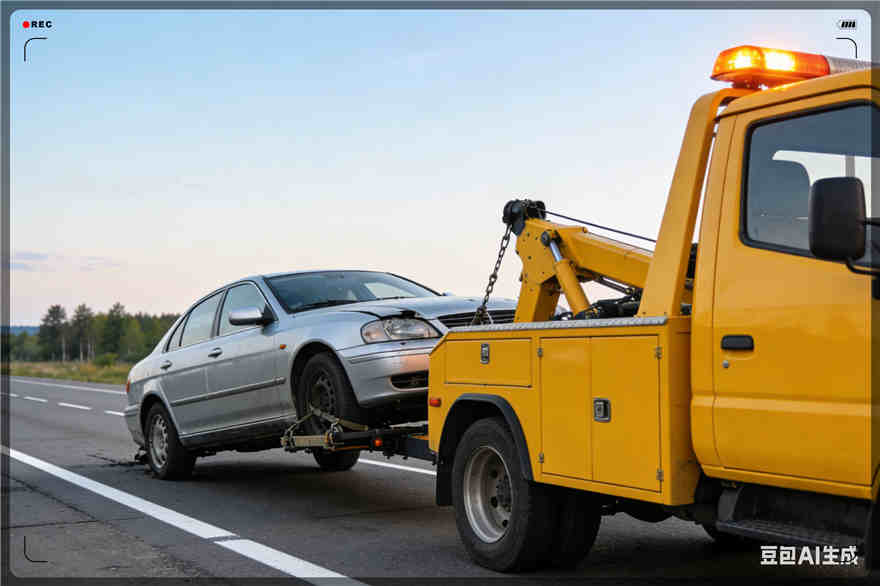 易县汽车中途送燃油【案例】