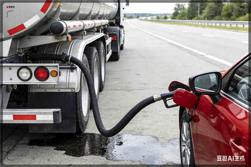 易县汽车救援送水案例